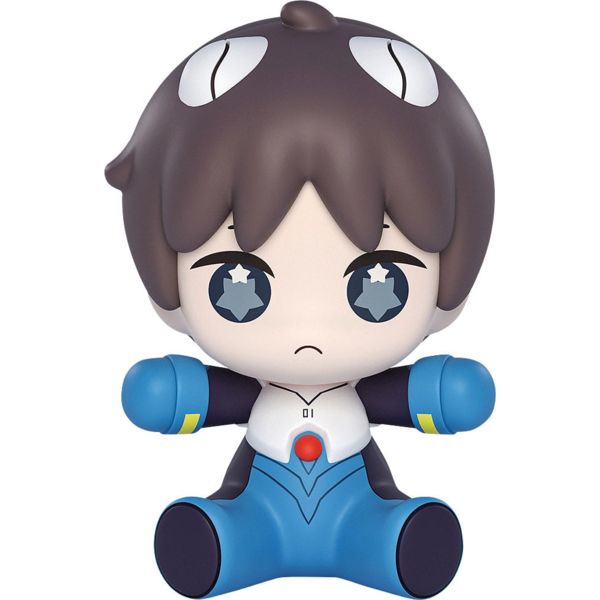 Shinji Ikari: Plugsuit Figure Neon Genesis Evangelion: Rebuild of Evangelion Chibi Huggy Good Smile