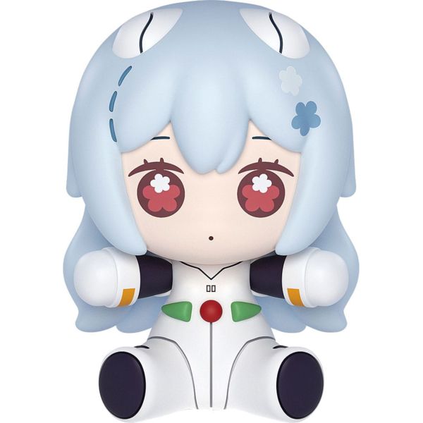 Rei Ayanami: Long Hair Plugsuit Figure Neon Genesis Evangelion: Rebuild of Evangelion Chibi Huggy Good Smile
