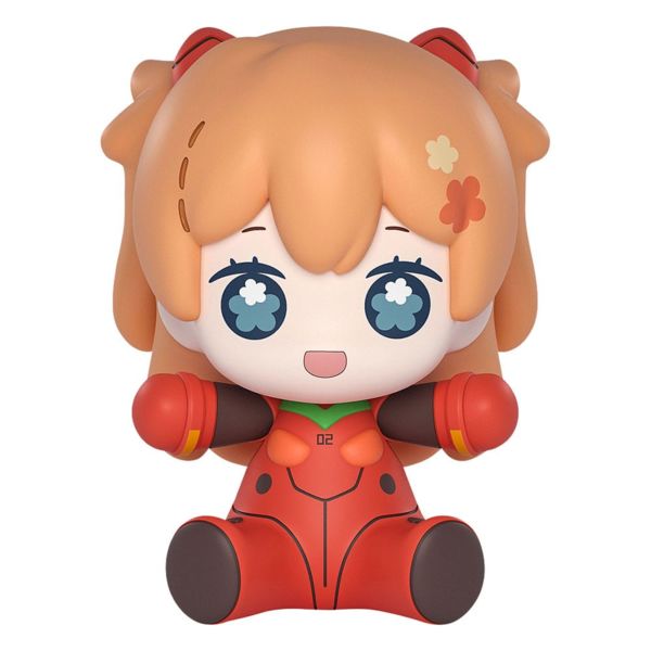 Asuka Shikinami Langley: Plugsuit Figure Neon Genesis Evangelion: Rebuild of Evangelion Chibi Huggy Good Smile
