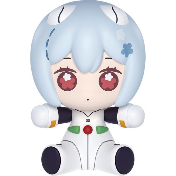 Figura Rei Ayanami: Plugsuit Neon Genesis Evangelion: Rebuild of Evangelion Chibi Huggy Good Smile