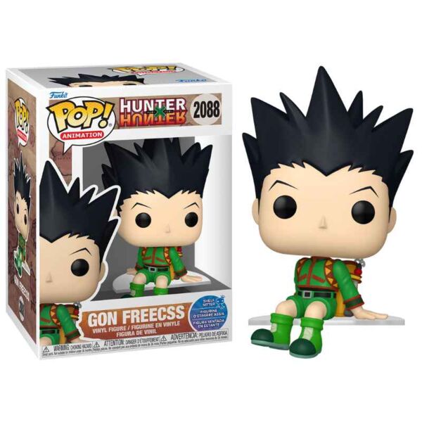 Funko Gon Freecss Shelf Sitter Hunter x Hunter POP! Animation 2088
