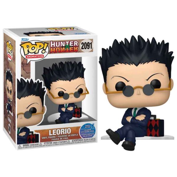 Leorio Shelf Sitter Hunter x Hunter Funko POP! Animation 2091