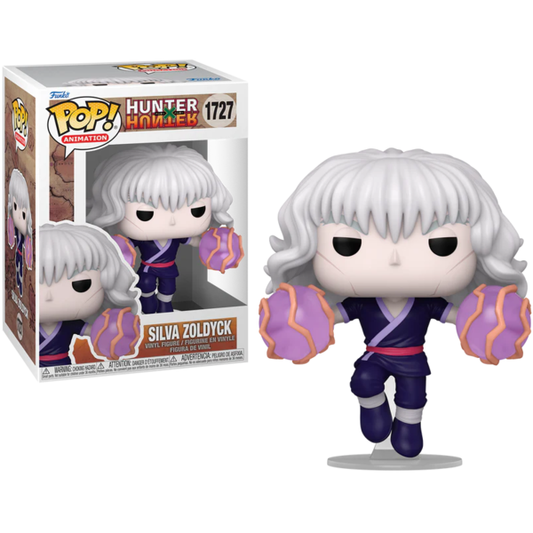 Silva Zoldyck Hunter x Hunter Funko POP! Animation 1727