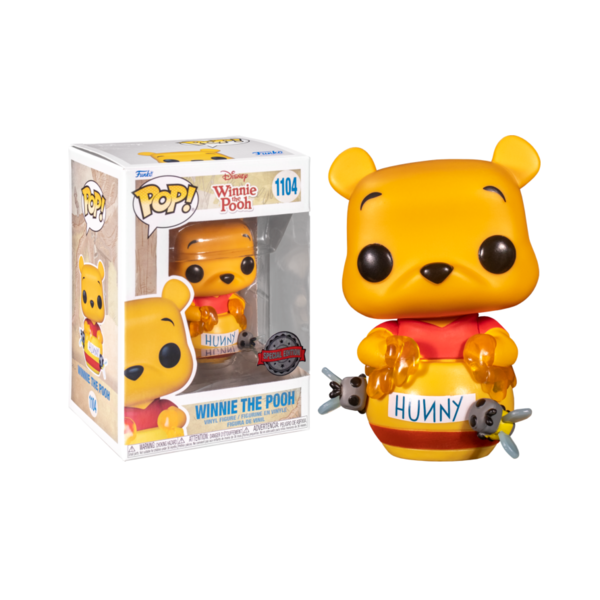 Honey Pot & Winnie the Pooh Disney Funko POP! 1104 Special Edition