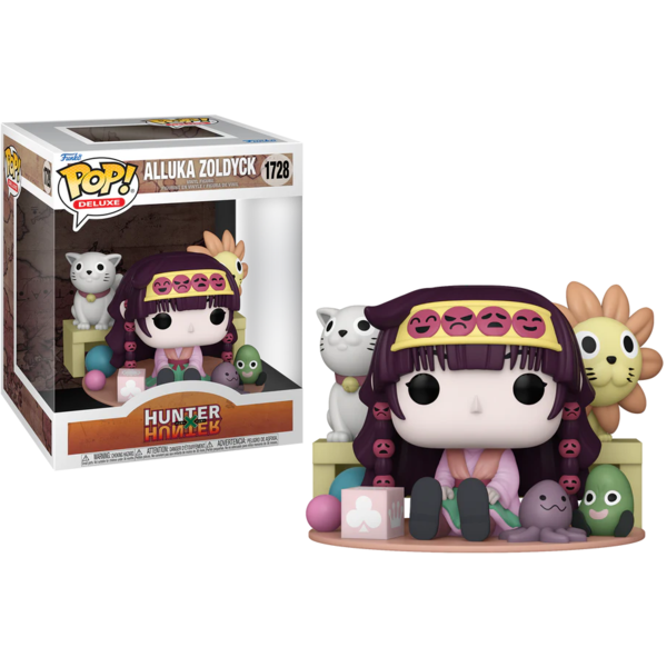 Alluka Zoldyck Hunter x Hunter Funko POP! Deluxe 1728