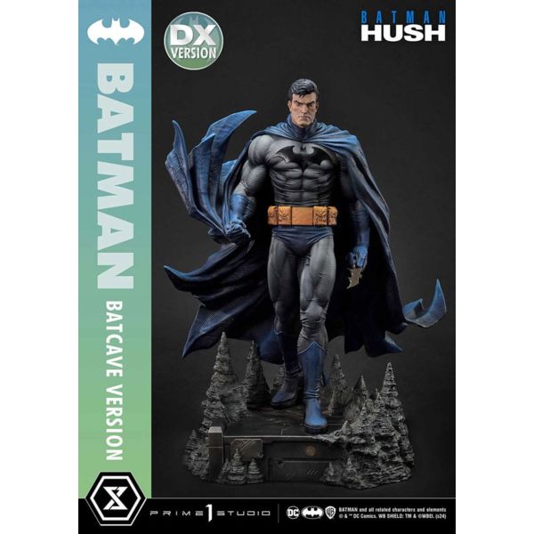 Batman Estatua Ultimate Premium Masterline Series 1/4 Hush (Comics) Batman Deluxe Version 56 cm