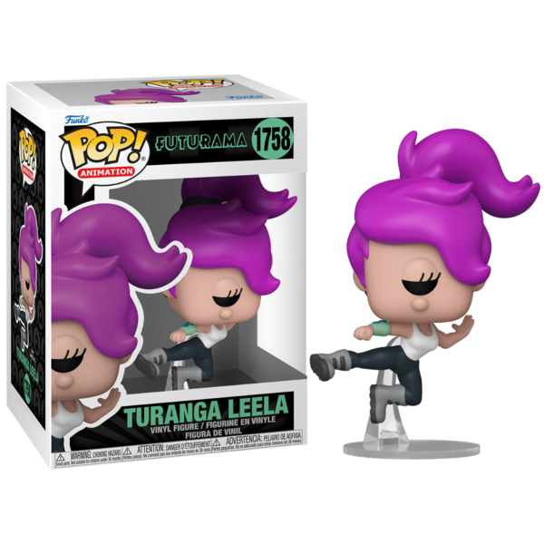 Turanga Leela Futurama Funko Pop! Animation 1758