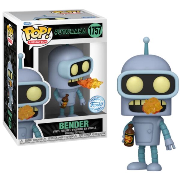 Funko Bender Futurama Pop! Animation 1757 Special Edition