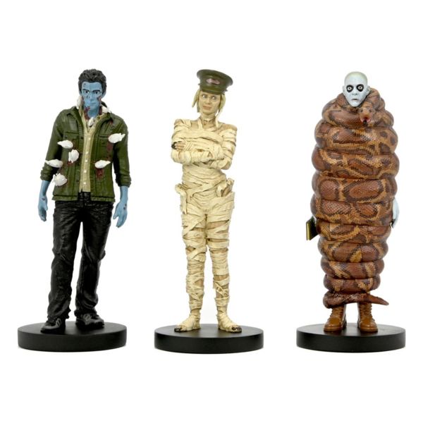 Beetlejuice Beetlejuice Figure 3-Pack Immigration Hall 1 10 cm