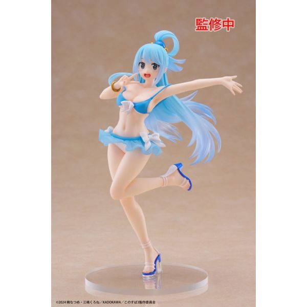 Figura Aqua Bikini KonoSuba: God's Blessing on This Wonderful World! Coreful