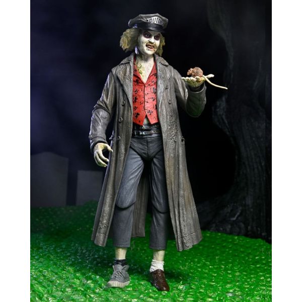 Beetlejuice 1988 Ultimate Action Figure Beetlejuice: Tour Guide The Bio-Exorcist 18 cm         