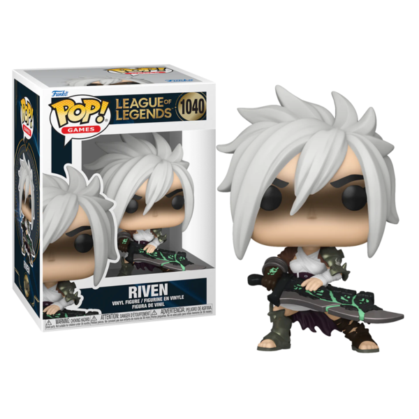 Funko Riven League of Legends POP! Games 1040