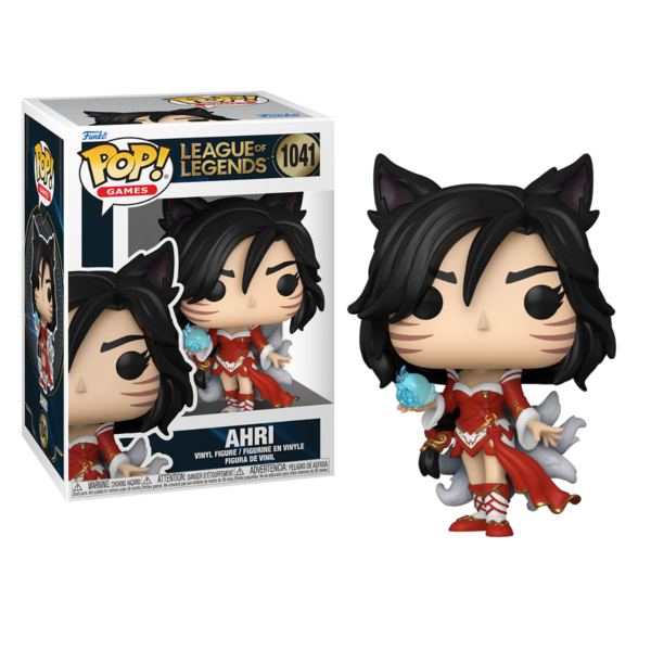 Ahri League of Legends Funko POP! Games 1041