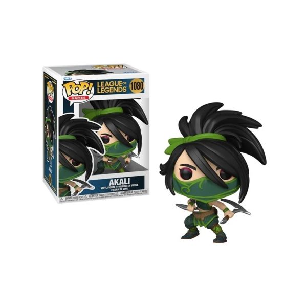 Akali League of Legends Funko POP! Games 1080