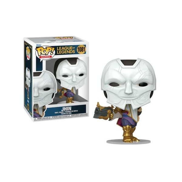 Jhin League of Legends Funko POP! Games 1081