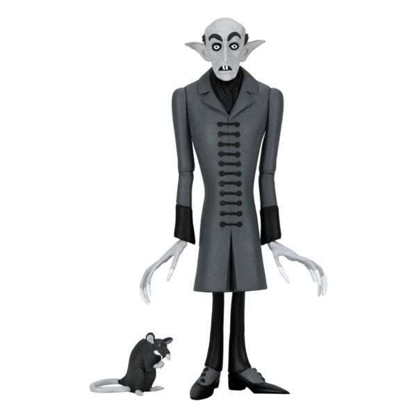 Nosferatu Toony Terrors Figura Count Orlok Silver Screen Edition 15 cm   