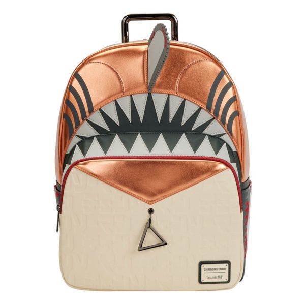 Chainsaw Man Full Size Backpack Loungefly