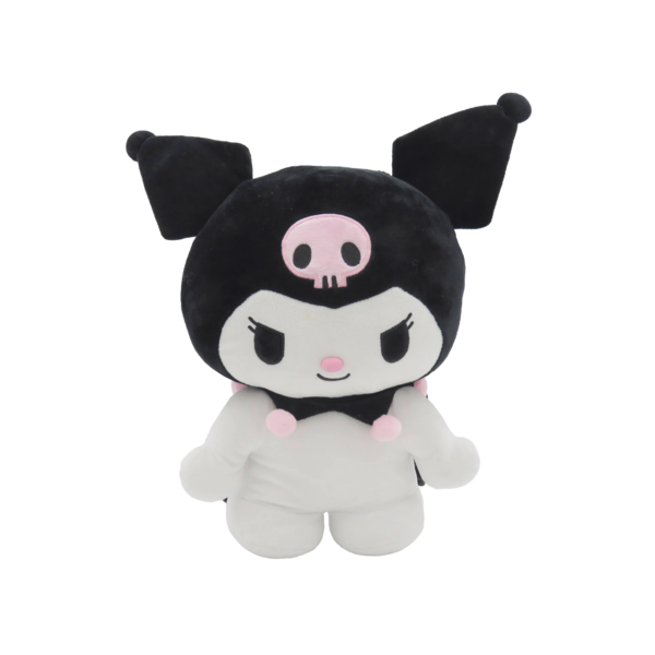 Kuromi Plush Backpack Hello Kitty Sanrio 35 cm