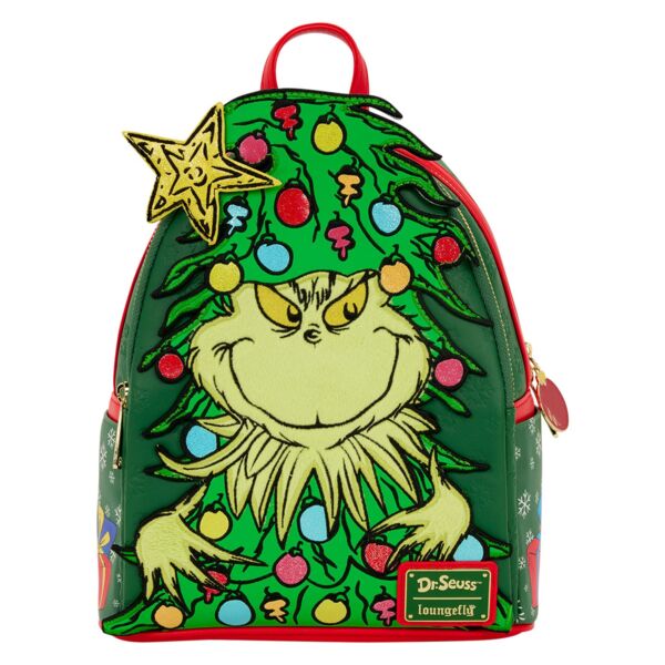 Mochila Grinch Holiday Loungefly