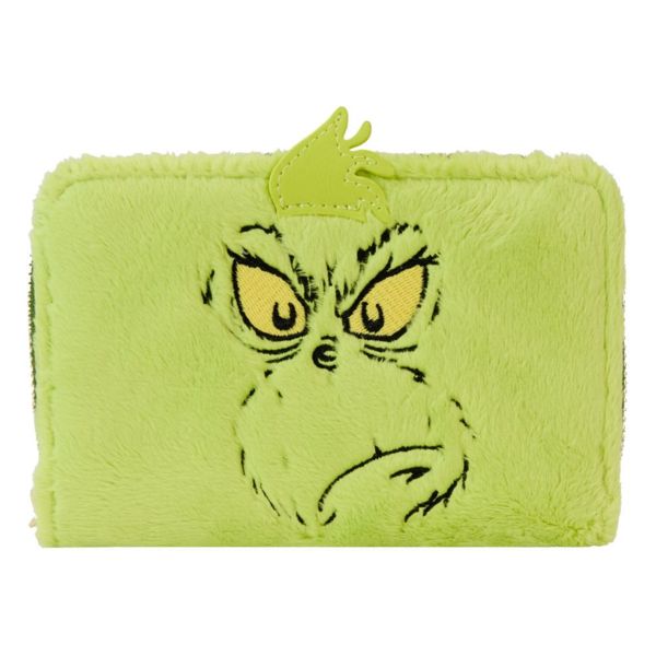 Dr Seuss by Loungefly Monedero Plush Grinch Glow Cosplay