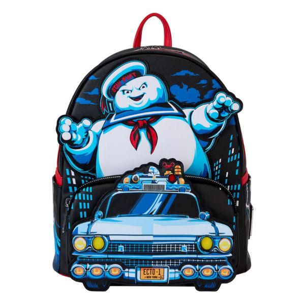 Ghostbusters by Loungefly Mini Mochila Stay Puff Chasing 