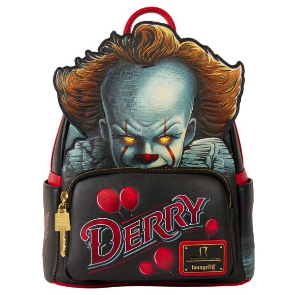 Mochila Pennywise Derry It Stephen King Loungefly
