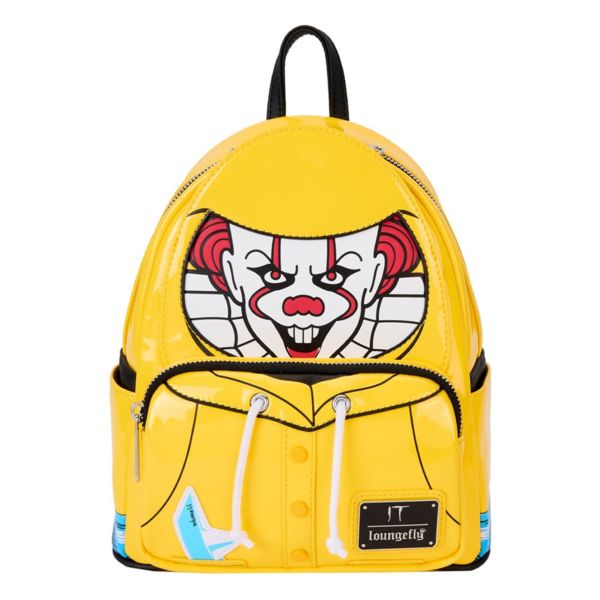 IT by Loungefly Mochila Mini Raincoat Cosplay