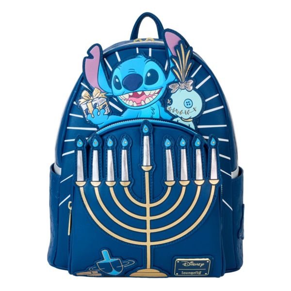 Backpack Menorah Stitch Lilo & Stitch Disney Loungefly