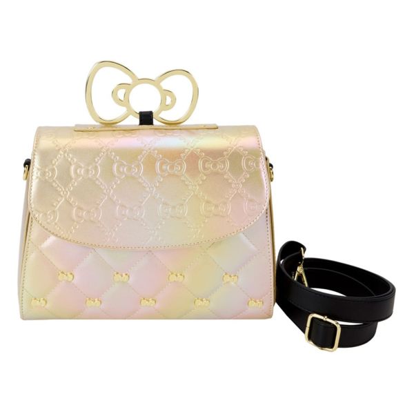 Gold 50th Anniversary Crossbody Bag Sanrio Hello Kitty Loungefly