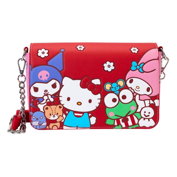 Hello Kitty & Friends Crossbody Bag Sanrio Loungefly