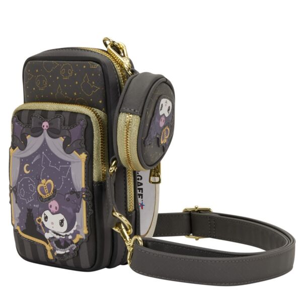 Bolso Bandolera Kuromi 20 Aniversario Sanrio Loungefly