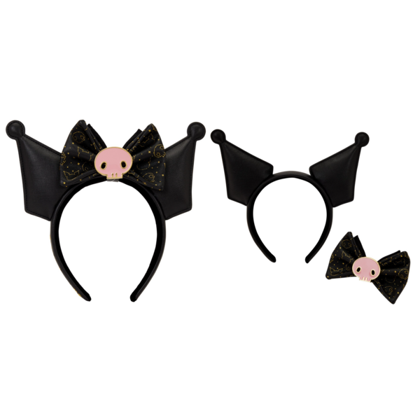 Kuromi 20th Anniversary Headbang Sanrio Loungefly