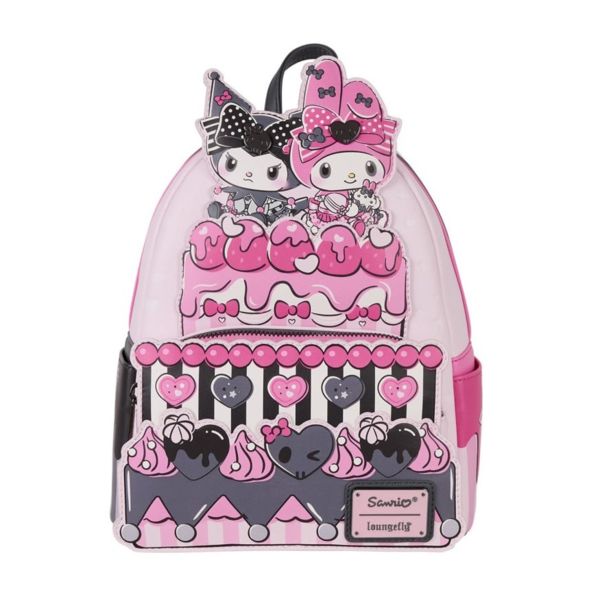 Cake Kuromi & My Melody Backpack Sanrio Loungefly