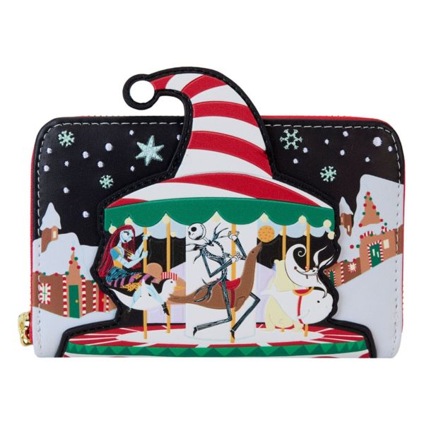 Monedero Journey to Christmas Town Pesadilla antes de Navidad Loungefly