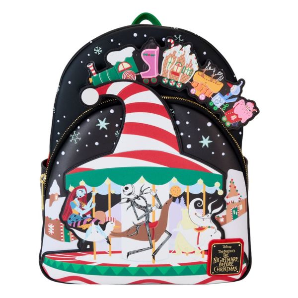 Journey to Christmas Town Backpack Nightmare Before Christmas Loungefly