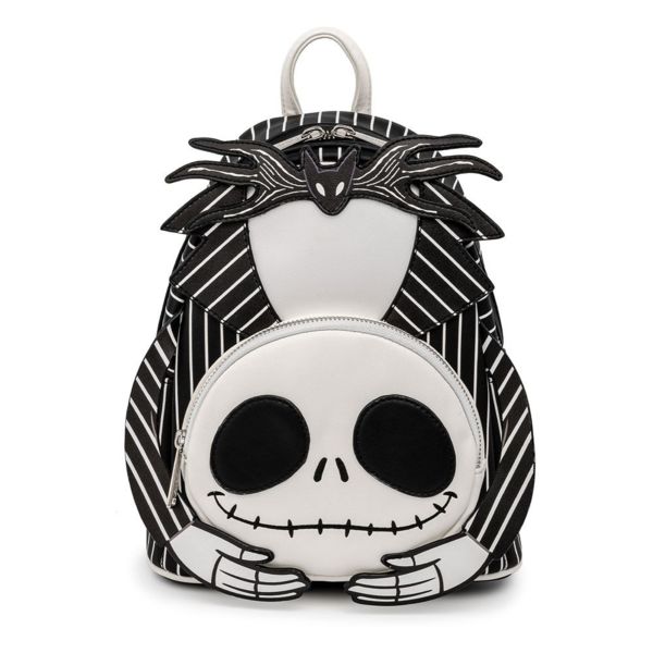 Mochila Jack Skellington Decapitado Pesadilla antes de Navidad Loungefly