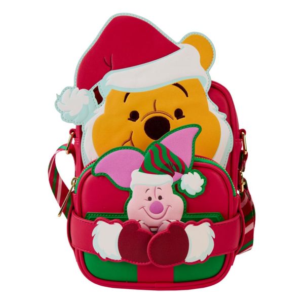 Disney by Loungefly Bandolera Winnie the Pooh Santa Pooh Crossbuddies 