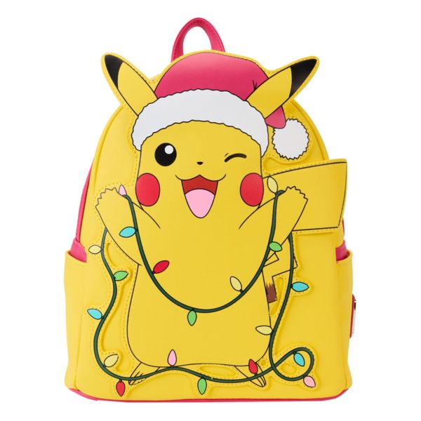 Pokemon by Loungefly Mochila Mini Holiday Pikachu