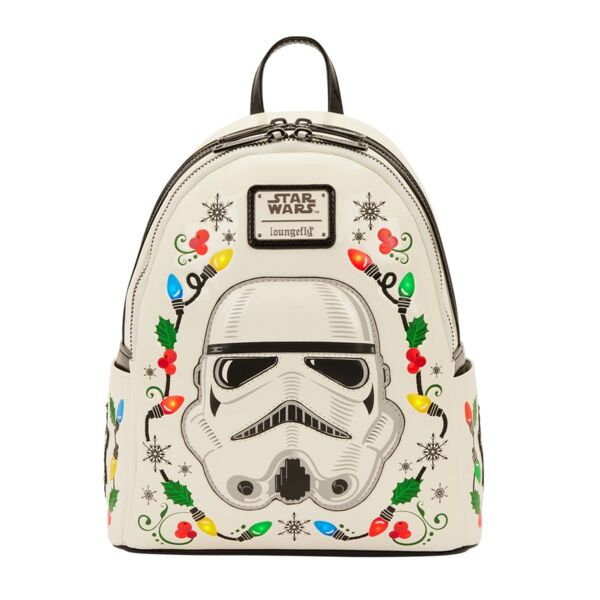 Stormtrooper Christmas Backpack Star Wars Loungefly