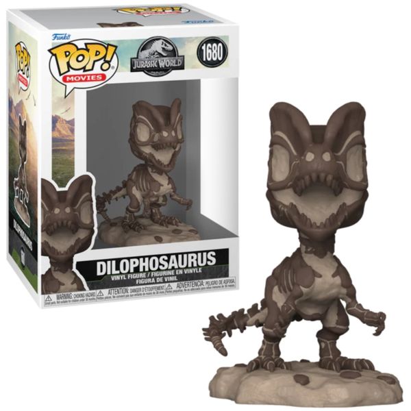 Dilophosaurus Jurassic Park Funko POP! Movies 1680