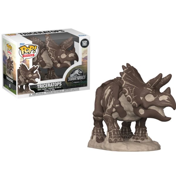 Triceratops Jurassic Park Funko POP! Movies 1681