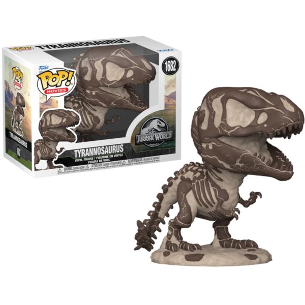 Tyrannosaurus Jurassic Park Funko POP! Movies 1682