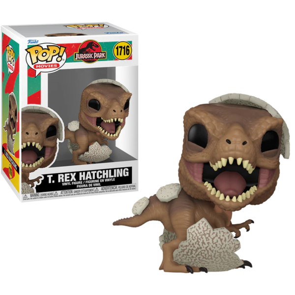 Tyrannosaurus Rex Hatchling Jurassic Park Funko POP! Movies 1716