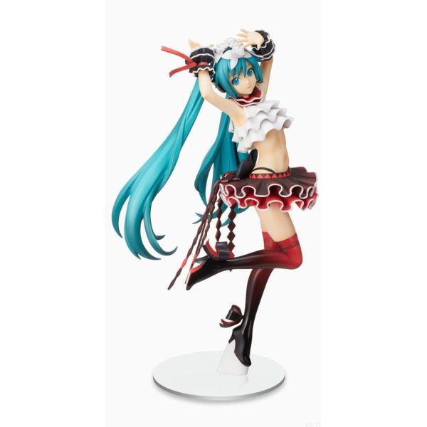 Hatsune Miku Breathe With You Figure Project DIVA MEGA39's Vocaloid SPM