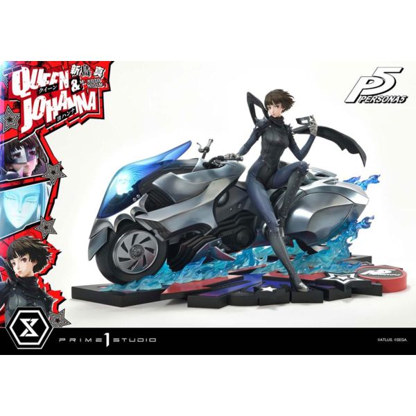 Persona 5 Estatua Premium Masterline Series 1/4 Makoto Niijima "Queen" & Johanna 42 cm    