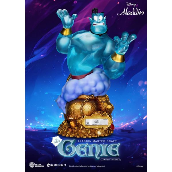 Disney (Aladdin) Master Craft Statue Ginie 42 cm   