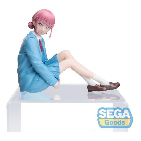Hina Chono Figure Blue Box Perching
