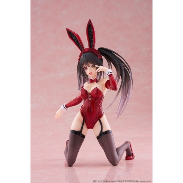 Kurumi Tokisaki Bunny Figure Date A Live V Desktop Cute