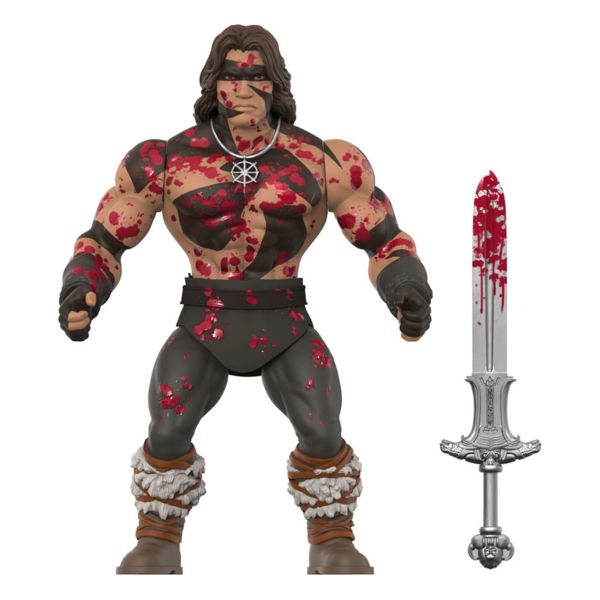 Conan el Bárbaro 1982 Figura Vintage Collection Wave 1 Conan Blood Splatter Ver. 14 cm