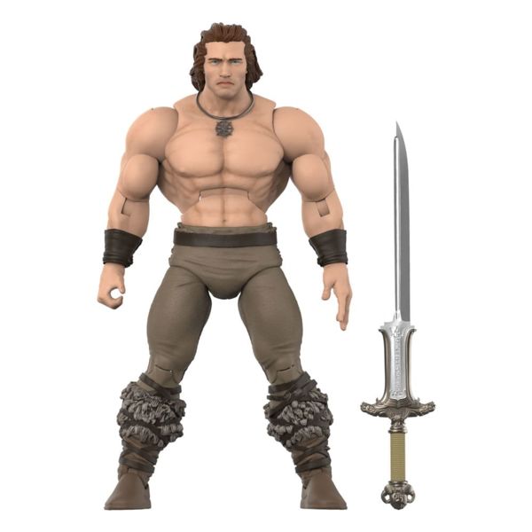 Conan el Bárbaro 1982 Figura Deluxe Conan Iconic Pose 18 cm